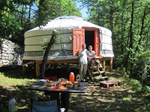 Our yurts yourt
